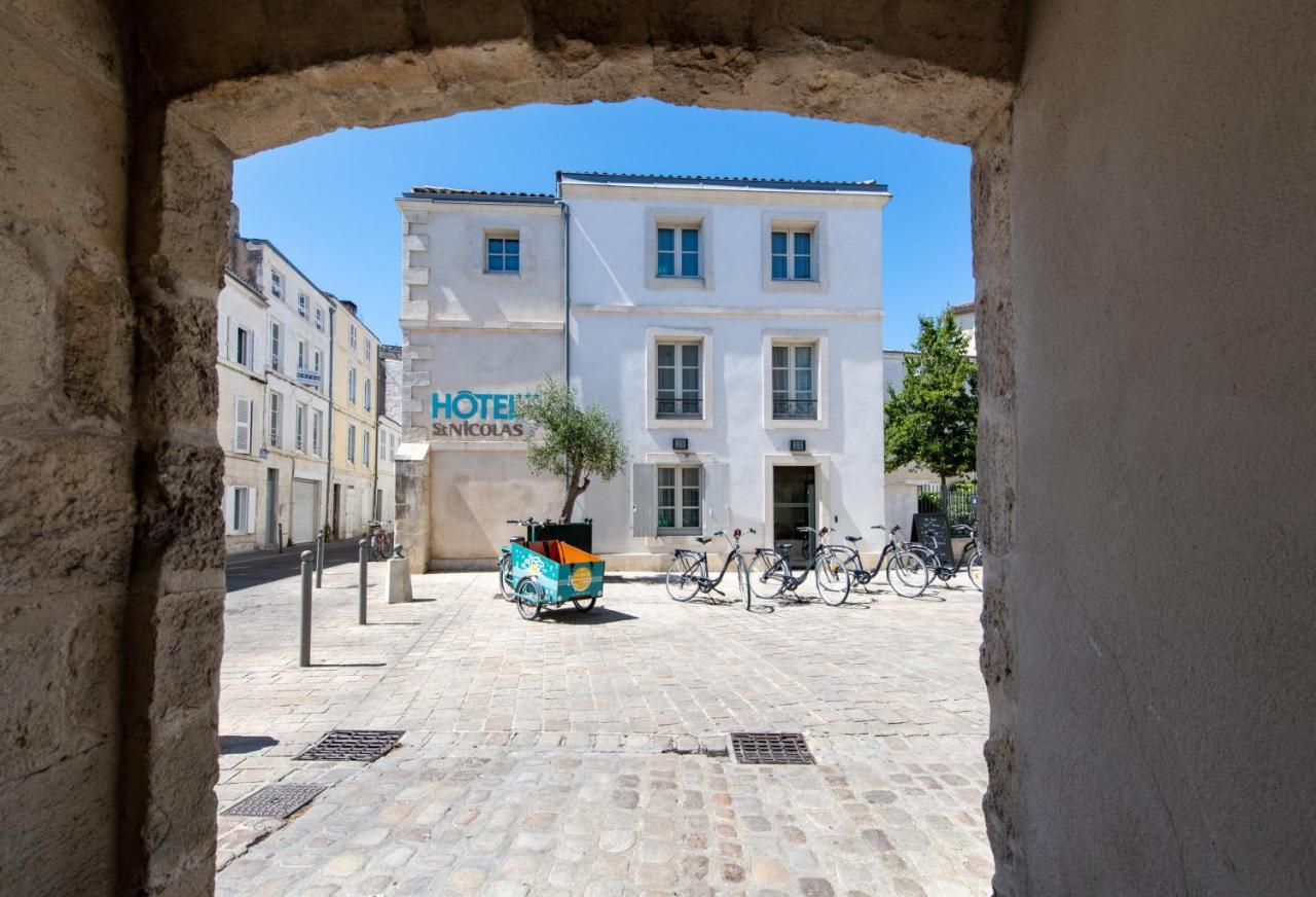Hotel Saint Nicolas La Rochelle  Exterior photo